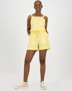 Women Old Khaki Shorts><noscript><img width=