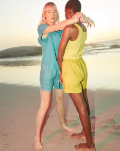 Women Old Khaki Shorts>Amber Linen Shorts