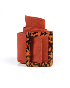 Women Old Khaki Belts>Azariah Woven Belt