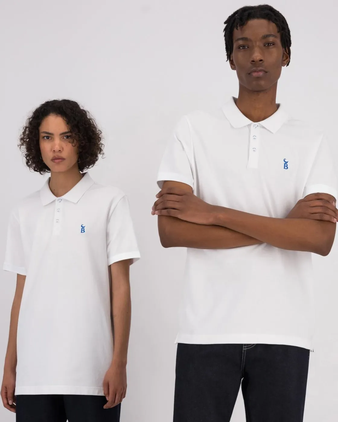 Women Old Khaki Golfers>Broke X Unisex Pique Golfer