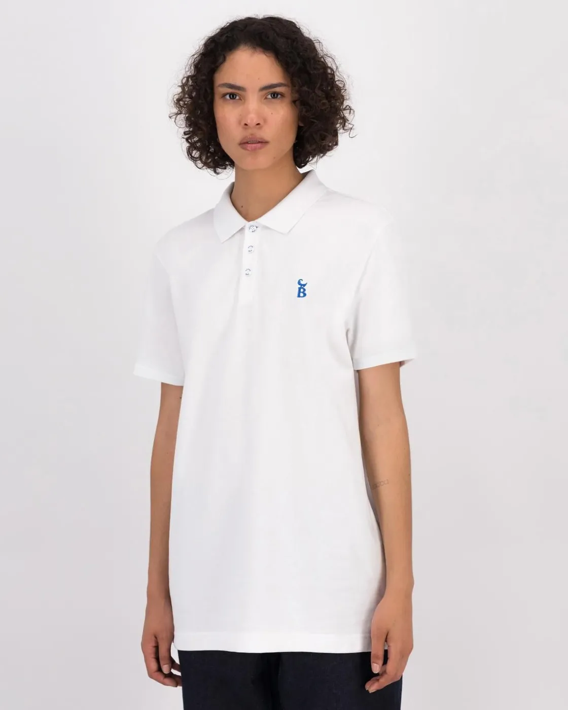 Women Old Khaki Golfers>Broke X Unisex Pique Golfer