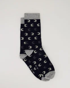 Men Old Khaki Socks & Underwear>Bruno All-Over Groat Sock