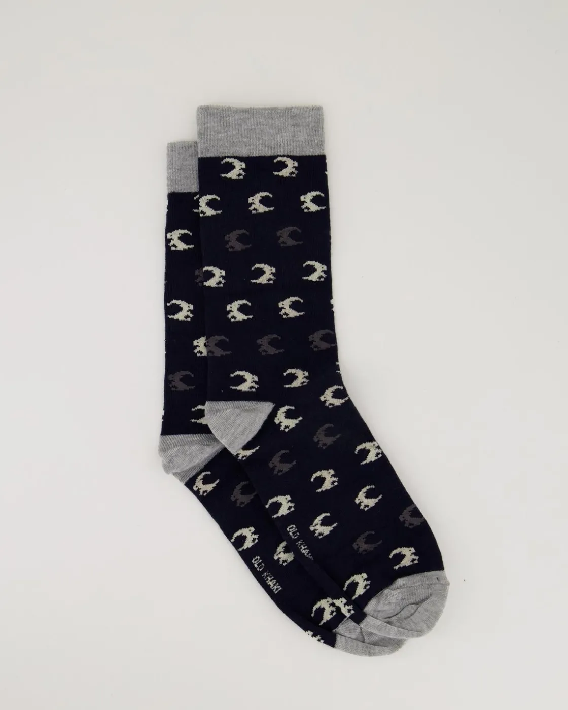 Men Old Khaki Socks & Underwear>Bruno All-Over Groat Sock