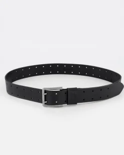 Men Old Khaki Belts>Fiero 2 Prong Leather Belt
