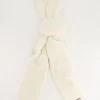 Women Old Khaki Scarves & Kimonos>Ilne Ribbed Waterfall Scarf