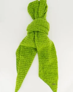 Women Old Khaki Scarves & Kimonos>Ilne Ribbed Waterfall Scarf