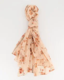 Women Old Khaki Scarves & Kimonos>Indy Blossom Print Scarf