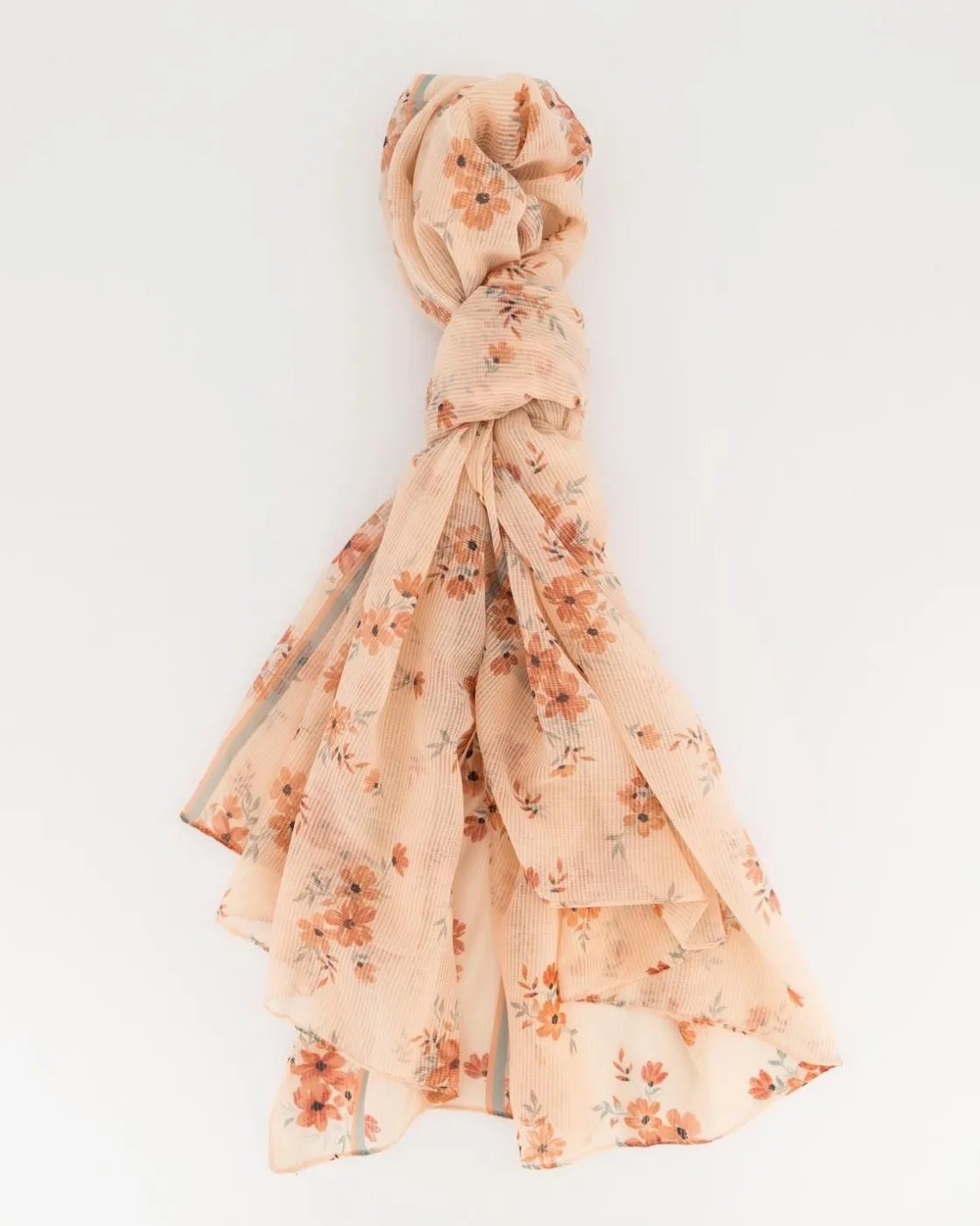 Women Old Khaki Scarves & Kimonos>Indy Blossom Print Scarf
