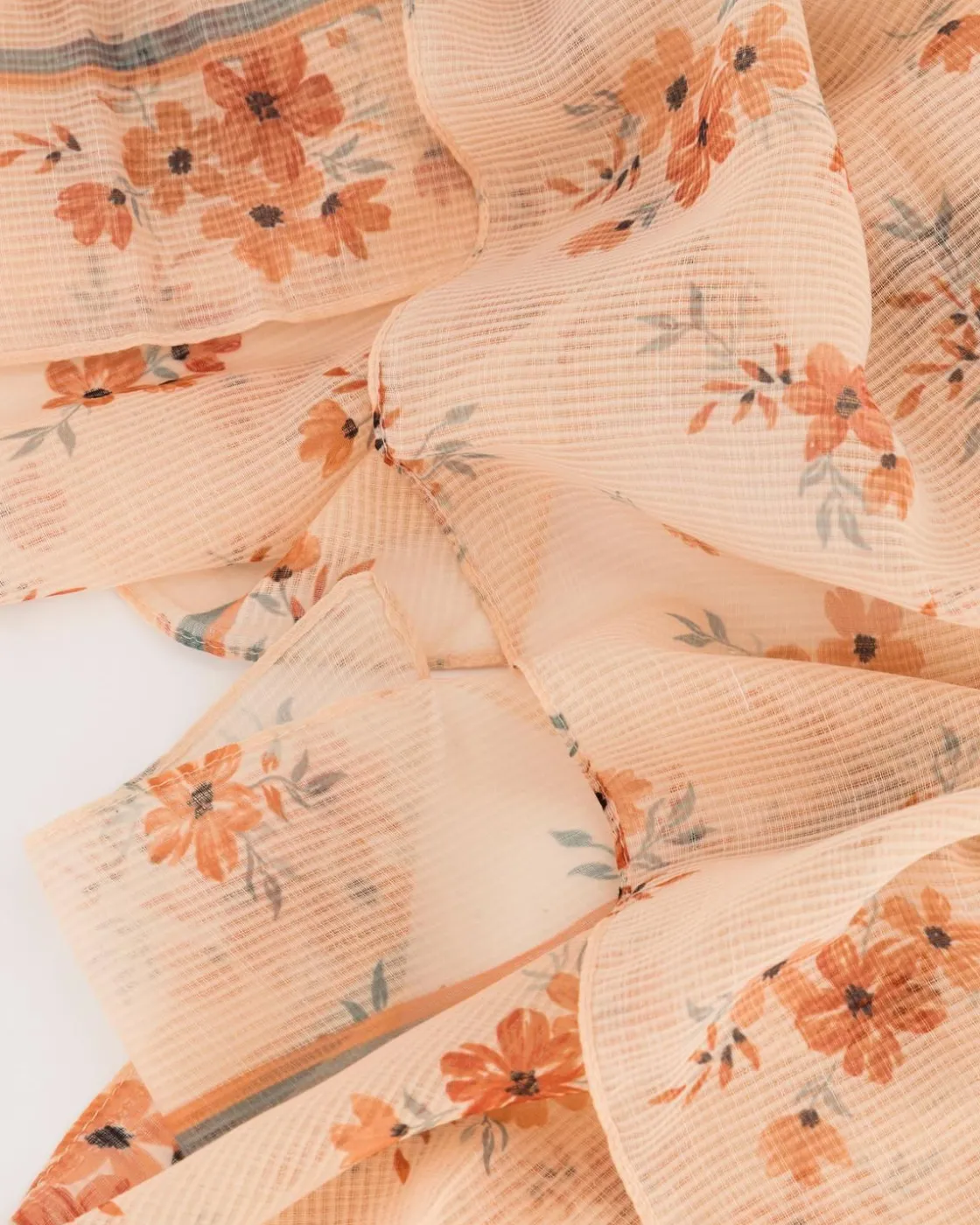 Women Old Khaki Scarves & Kimonos>Indy Blossom Print Scarf