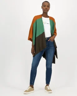 Women Old Khaki Scarves & Kimonos><noscript><img width=