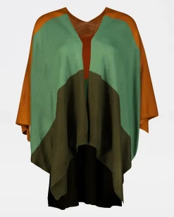 Women Old Khaki Scarves & Kimonos><noscript><img width=
