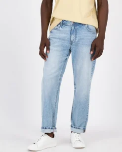 Men Old Khaki Denim>Men' Reign Light Wash Denim
