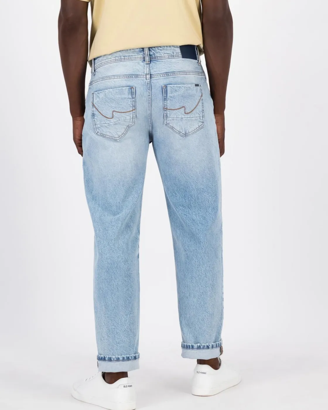 Men Old Khaki Denim>Men' Reign Light Wash Denim