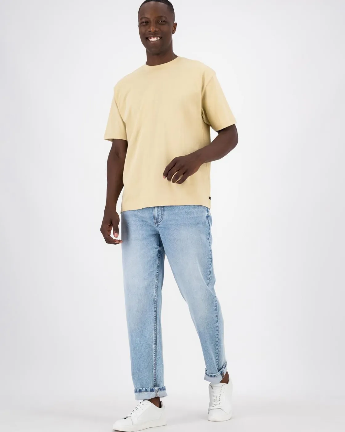 Men Old Khaki Denim>Men' Reign Light Wash Denim