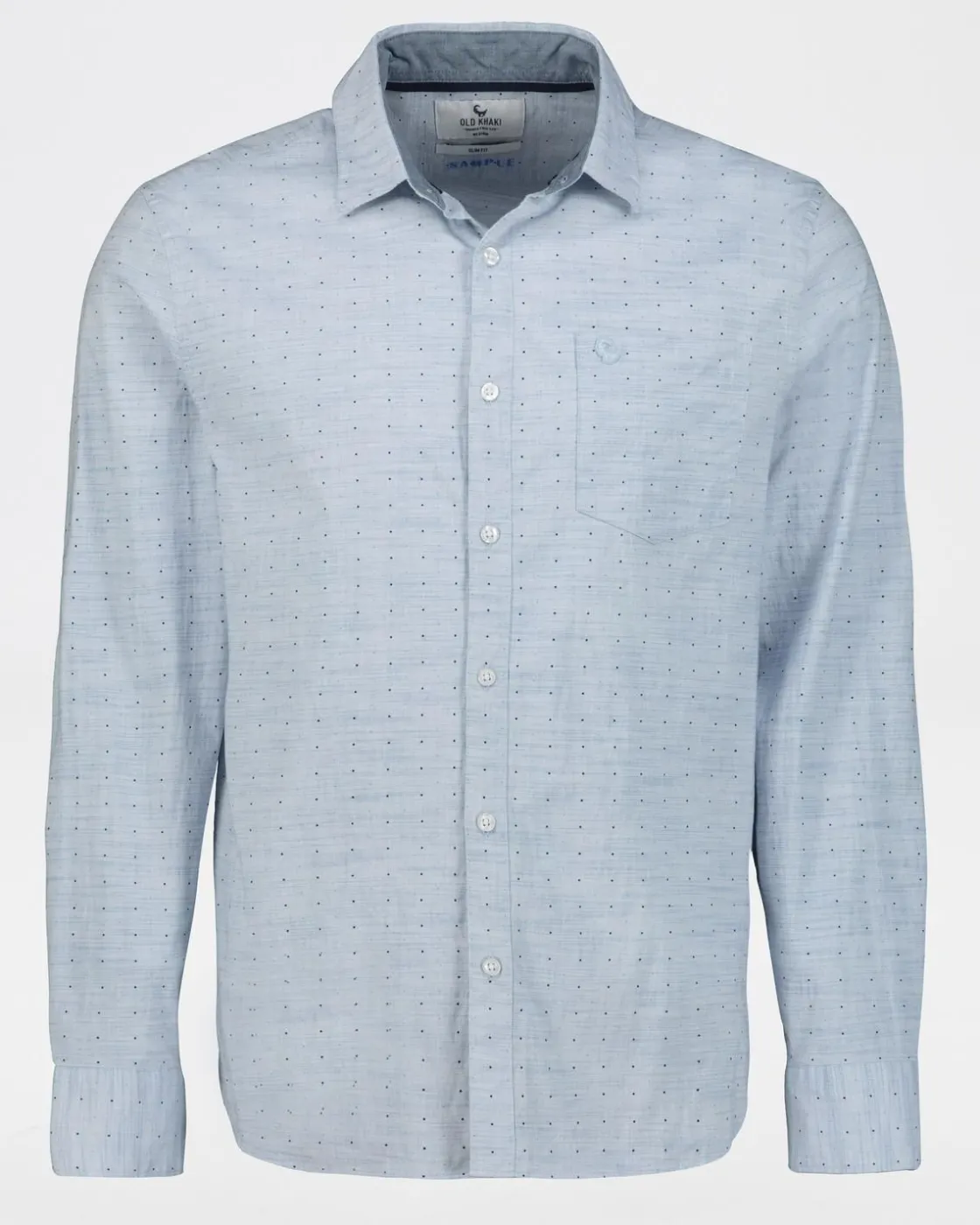 Men Old Khaki Shirts>Men'S Ace Slim Fit Shirt