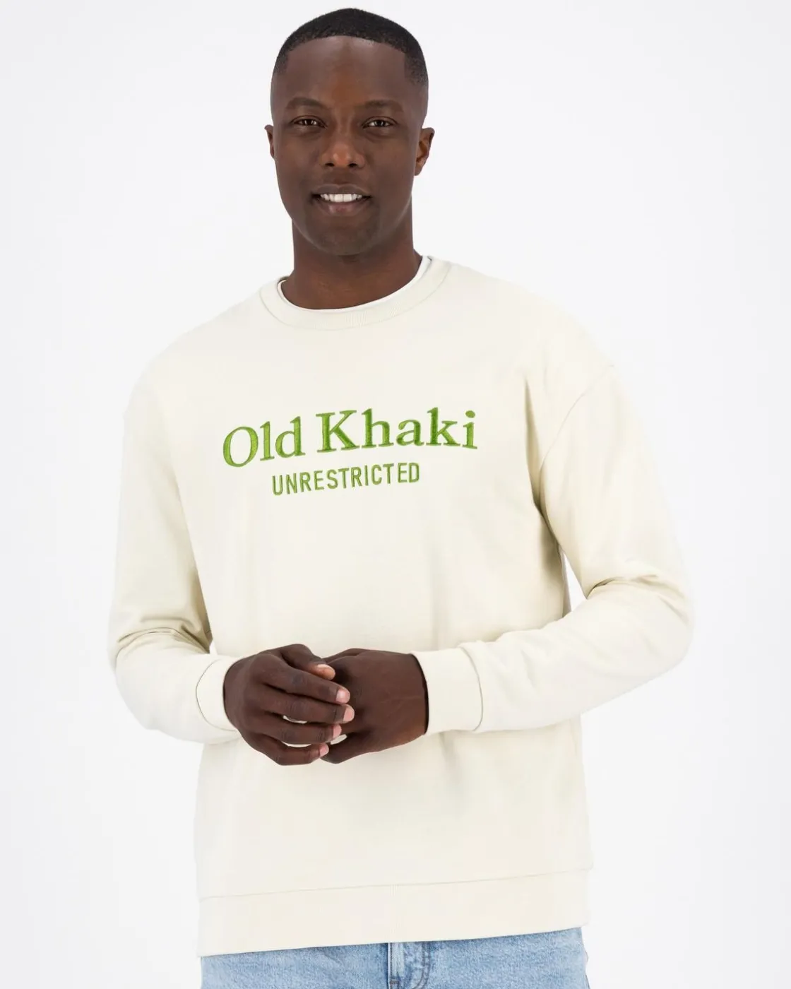 Men Old Khaki Sweats>Men'S Ace Sweat