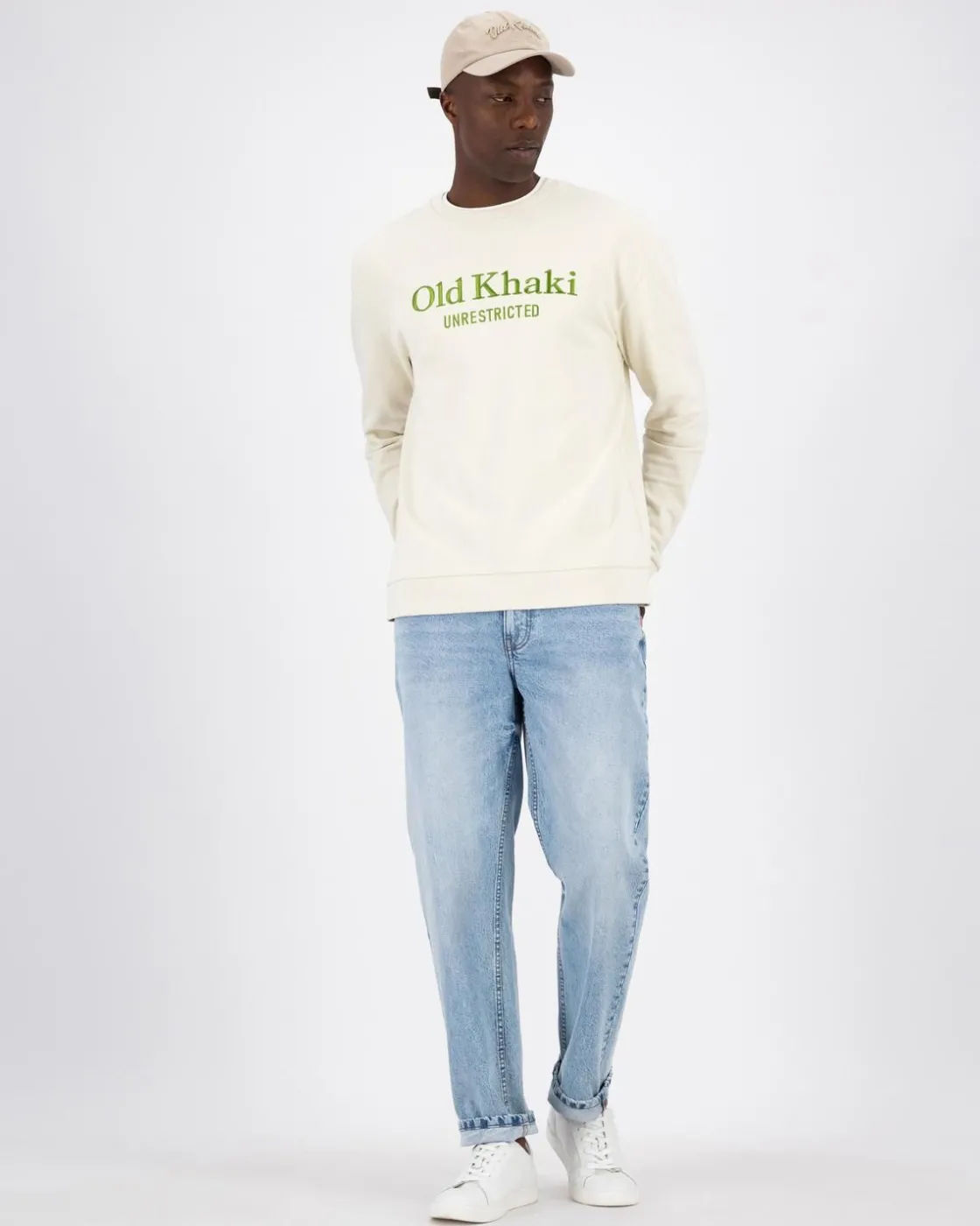 Men Old Khaki Sweats>Men'S Ace Sweat