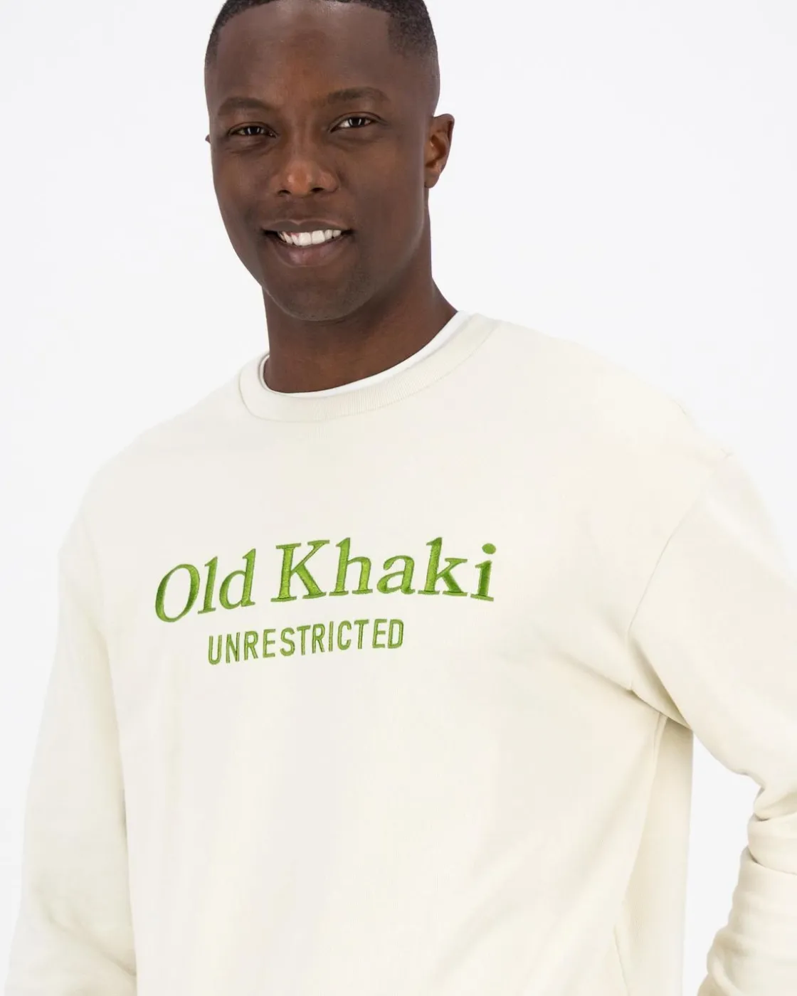 Men Old Khaki Sweats>Men'S Ace Sweat