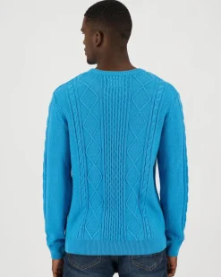Men Old Khaki Knitwear>Men'S Adrian Cable Knit