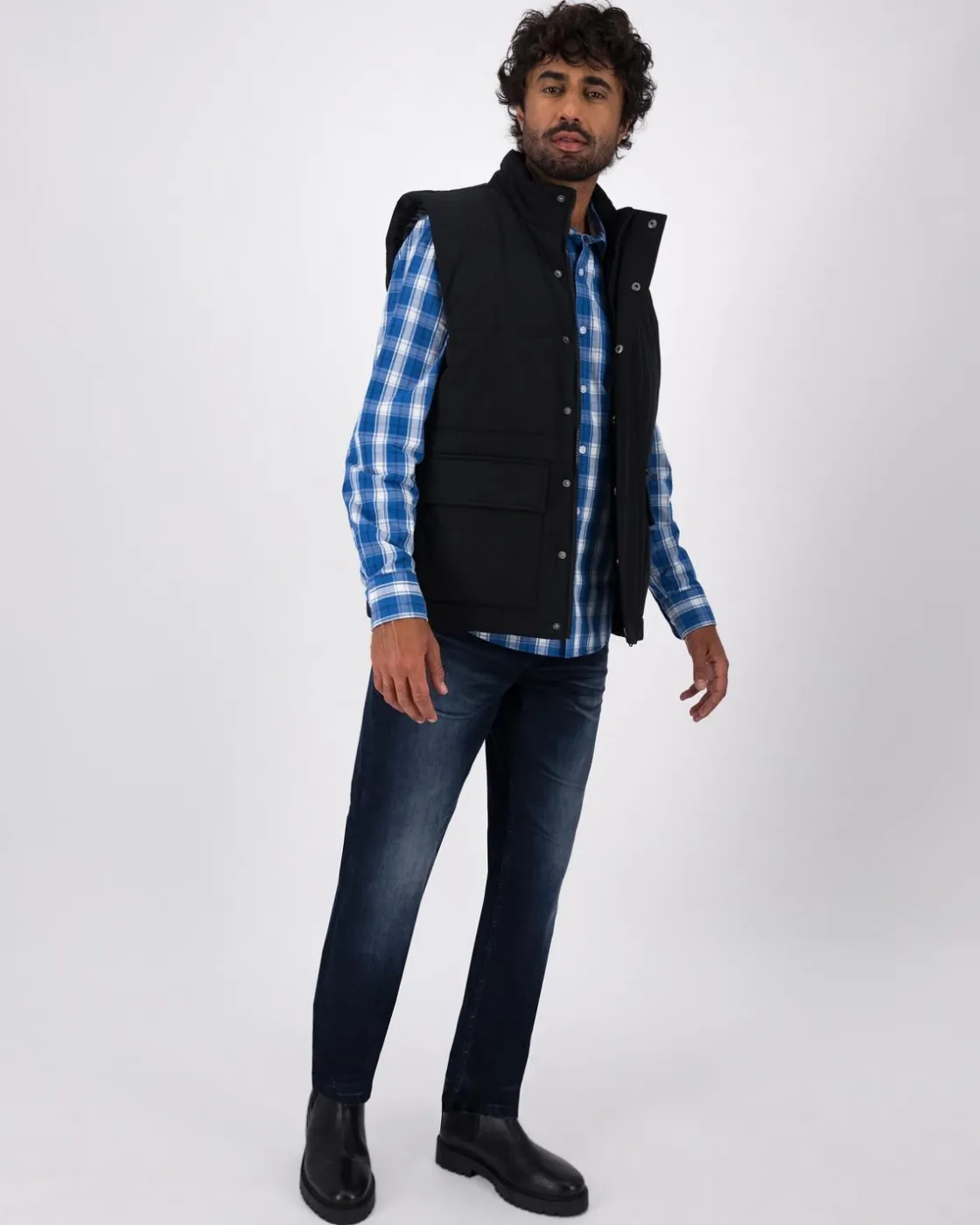 Men Old Khaki Shirts>Men'S Albert Check Slim Fit Shirt