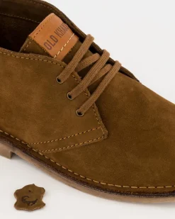 Men Old Khaki Lace-Ups & Loafers><noscript><img width=