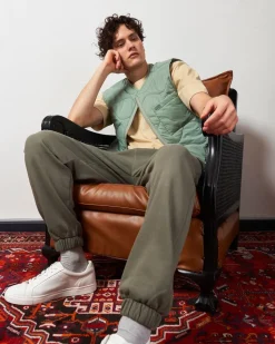Men Old Khaki Jackets>Men'S Alexis Quilted Gilet