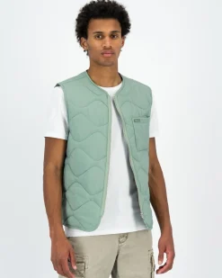 Men Old Khaki Jackets>Men'S Alexis Quilted Gilet