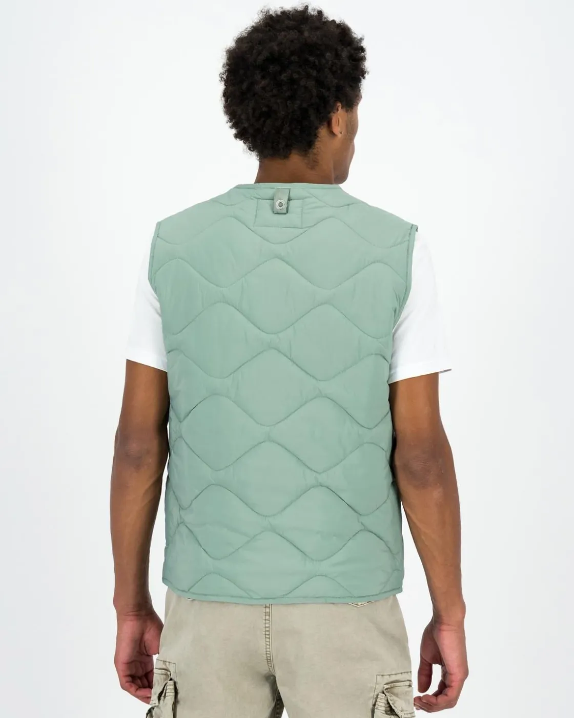 Men Old Khaki Jackets>Men'S Alexis Quilted Gilet