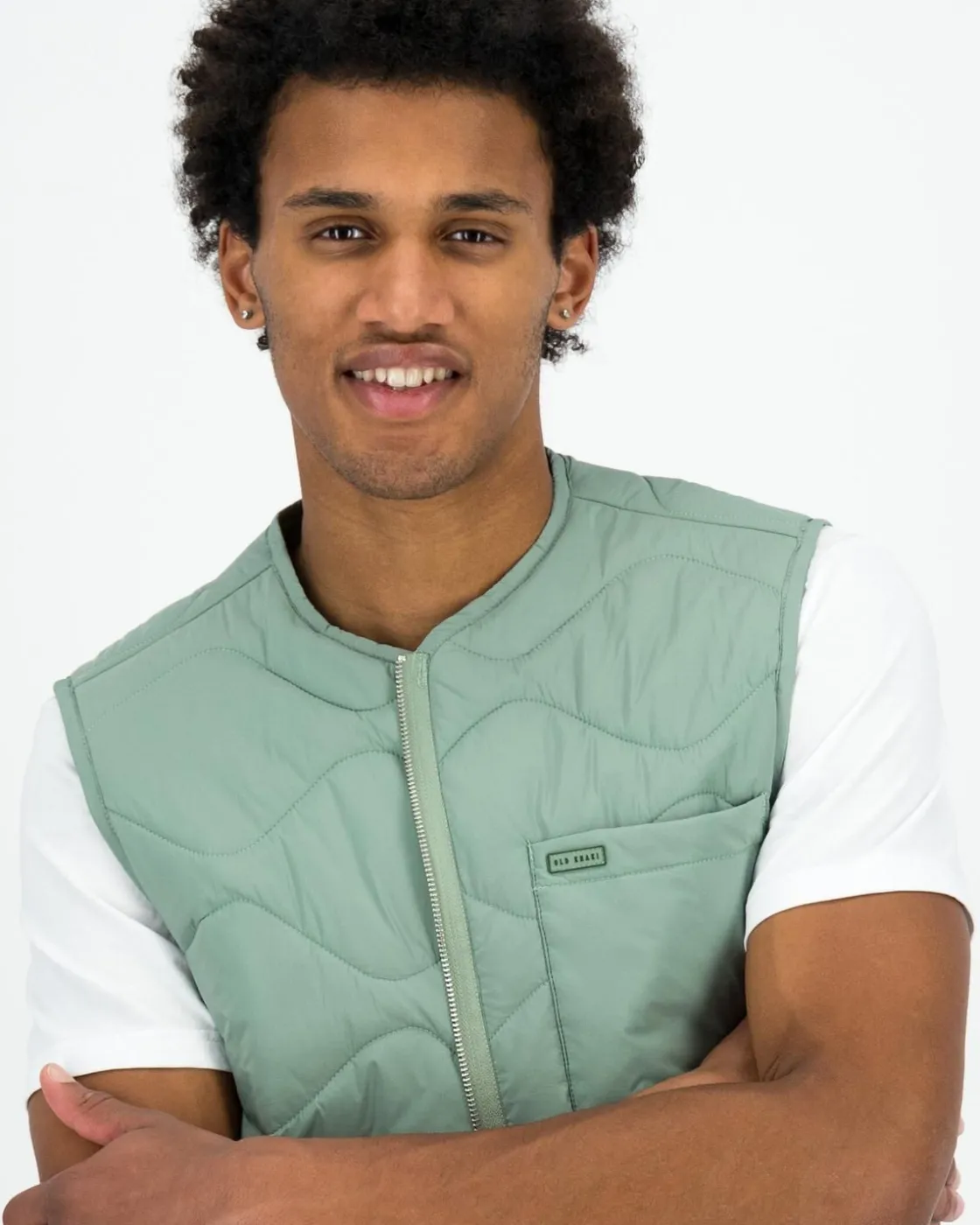 Men Old Khaki Jackets>Men'S Alexis Quilted Gilet