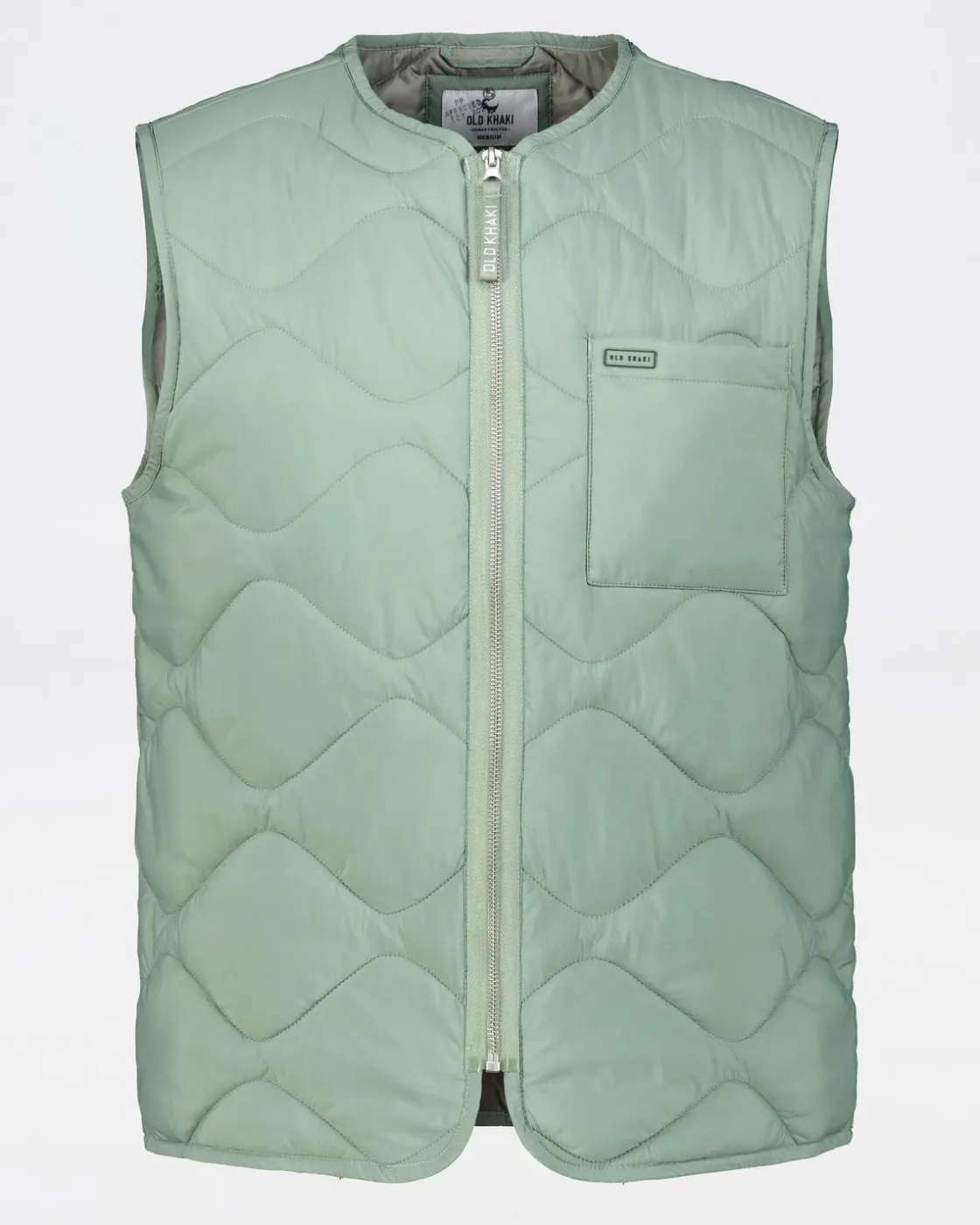 Men Old Khaki Jackets>Men'S Alexis Quilted Gilet