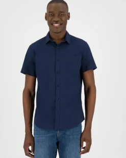 Men Old Khaki Shirts>Men'S Ali Slim Fit Shirt