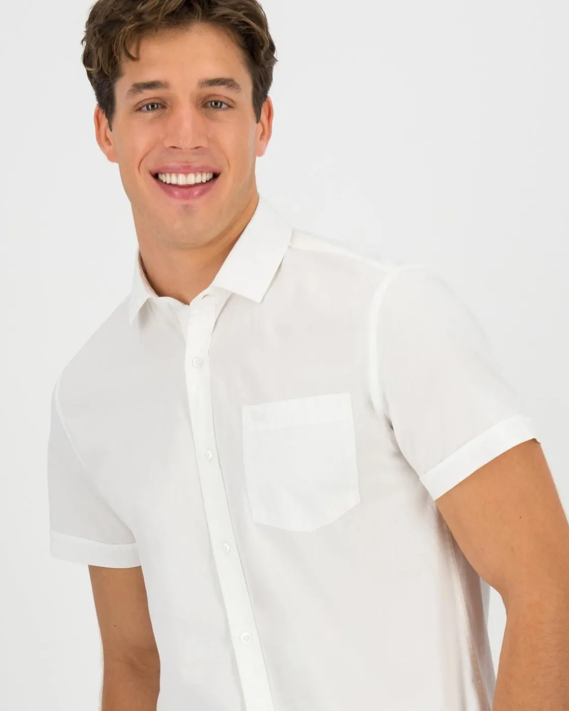 Men Old Khaki Shirts>Men'S Ali Slim Fit Shirt