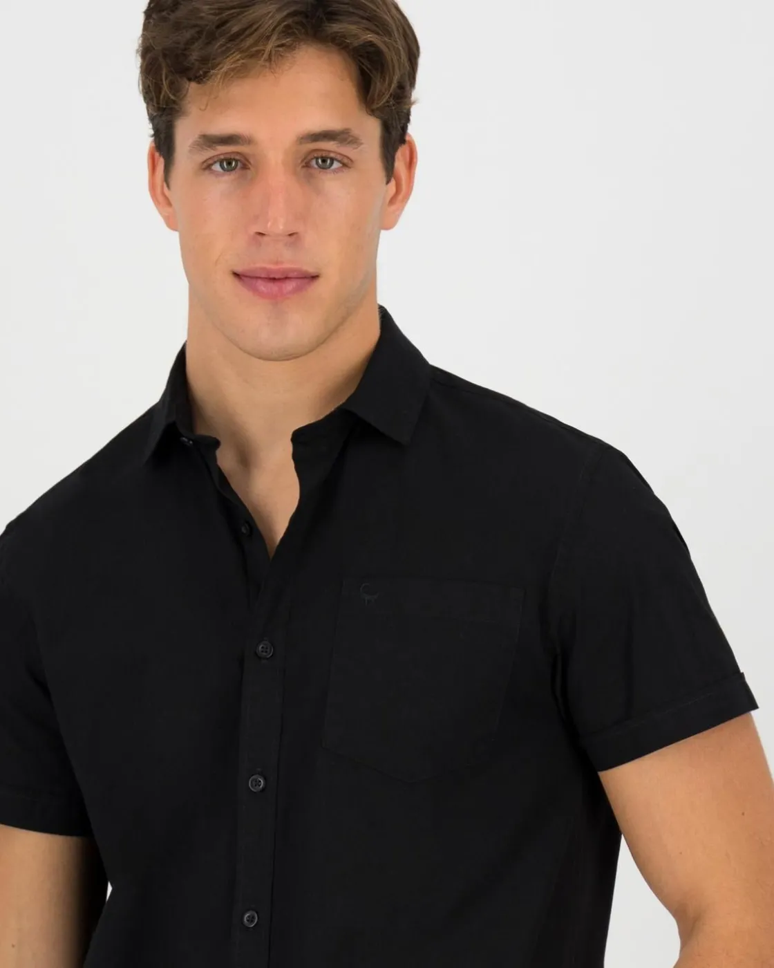 Men Old Khaki Shirts>Men'S Ali Slim Fit Shirt