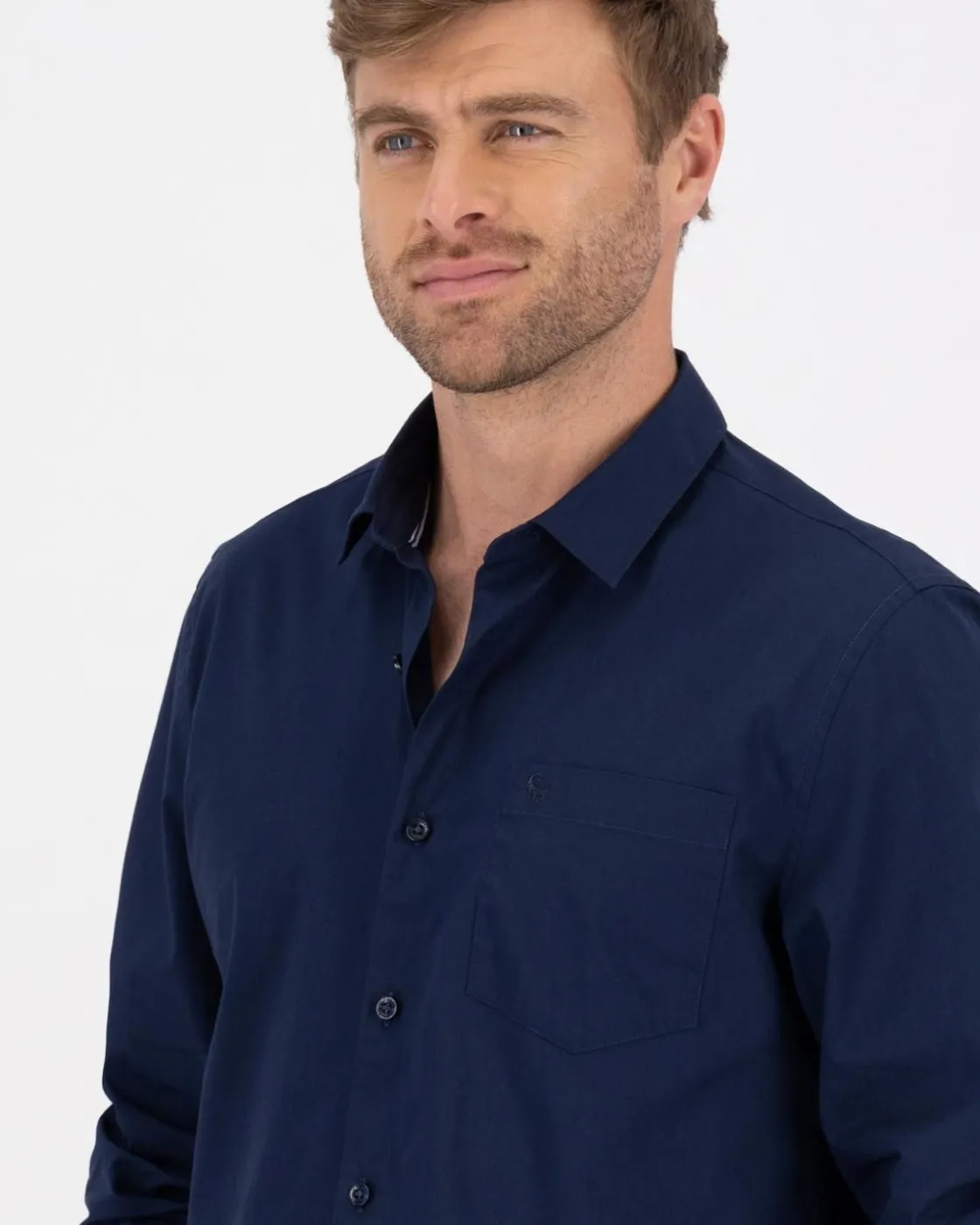 Men Old Khaki Shirts>Men'S Andi Slim Fit Shirt