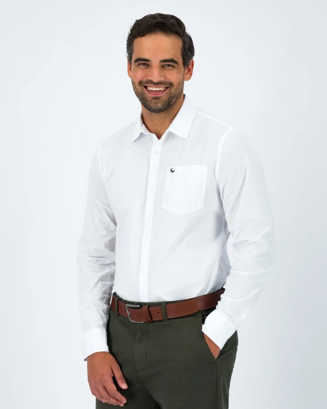 Men Old Khaki Shirts>Men'S Andi Slim Fit Shirt