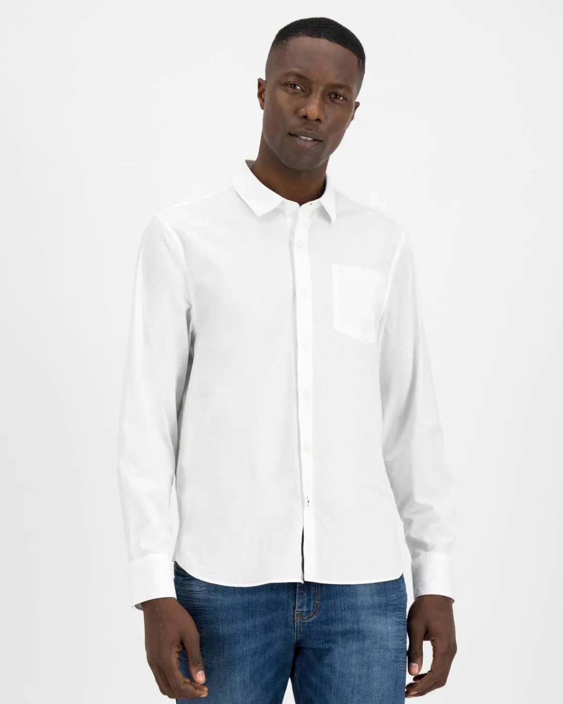 Men Old Khaki Shirts>Men'S Andi Slim Fit Shirt