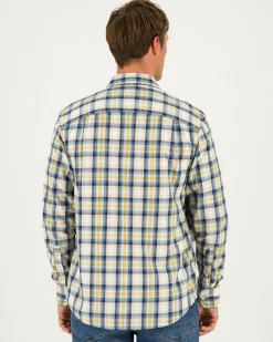 Men Old Khaki Shirts>Men'S Andrew Regular Fit Check Shirt