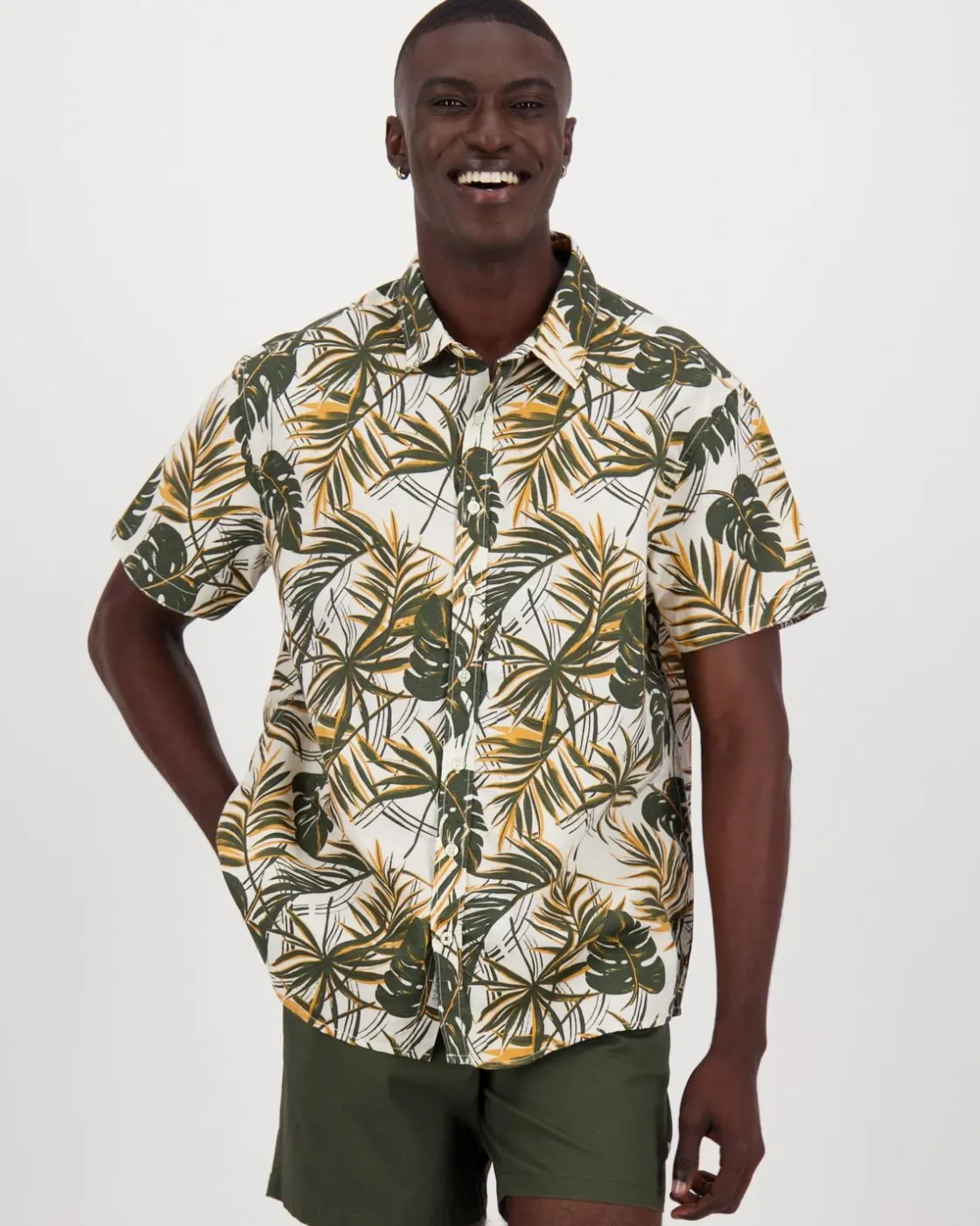 Men Old Khaki Shirts>Men'S Andrew Slim Fit Shirt