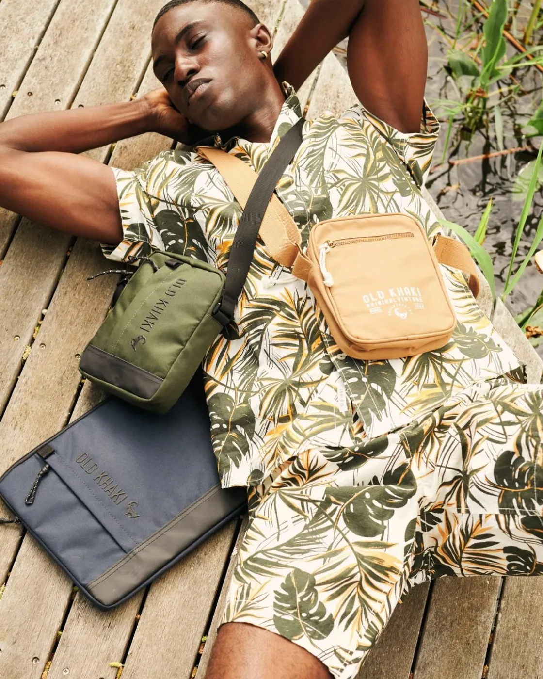 Men Old Khaki Shirts>Men'S Andrew Slim Fit Shirt