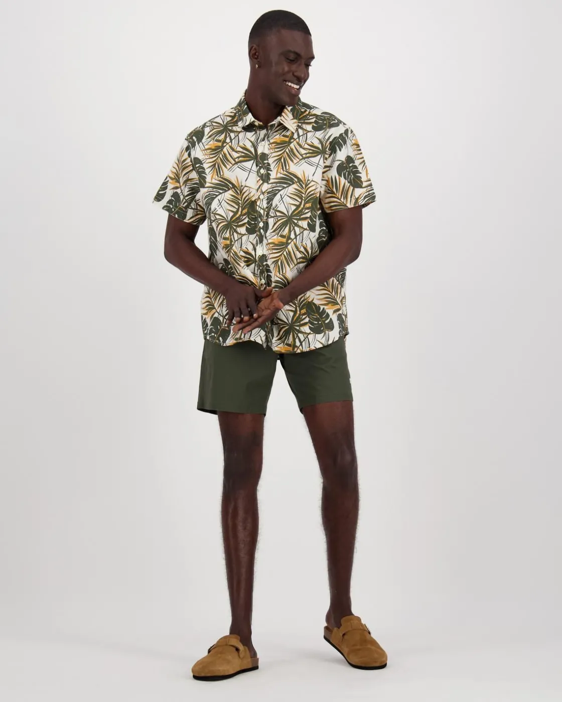 Men Old Khaki Shirts>Men'S Andrew Slim Fit Shirt