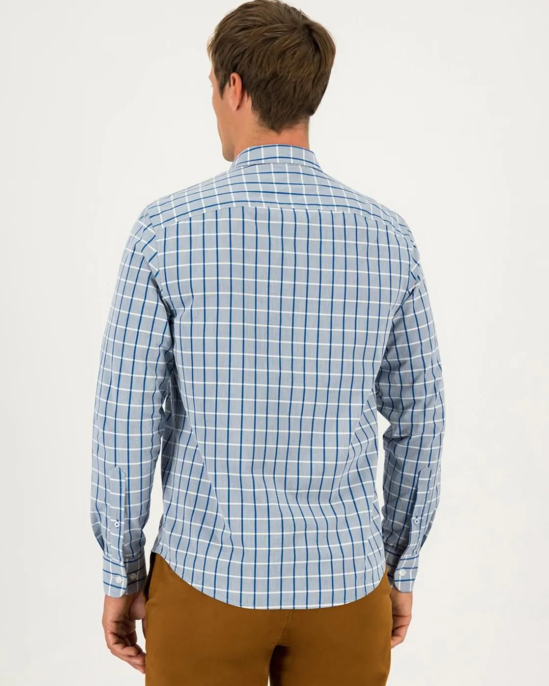 Men Old Khaki Shirts>Men'S Angus Slim Fit Shirt