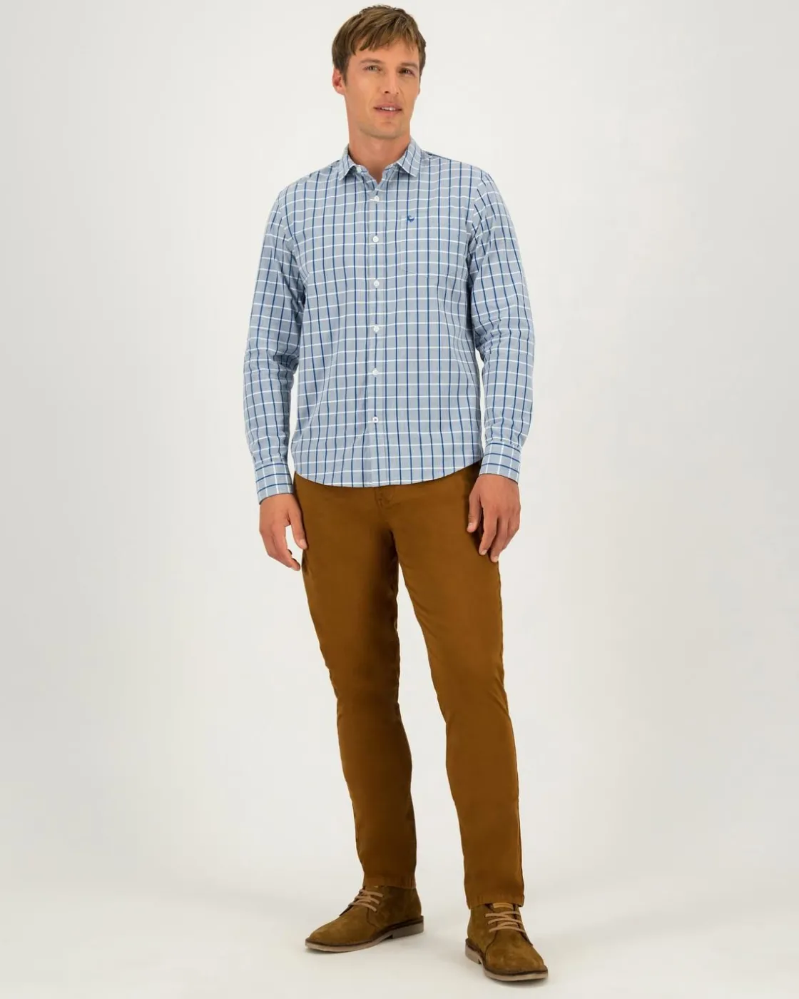 Men Old Khaki Shirts>Men'S Angus Slim Fit Shirt