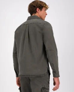 Men Old Khaki Jackets>Men'S Arian Shacket