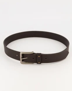 Men Old Khaki Belts>Men'S Aryan Leather Belt
