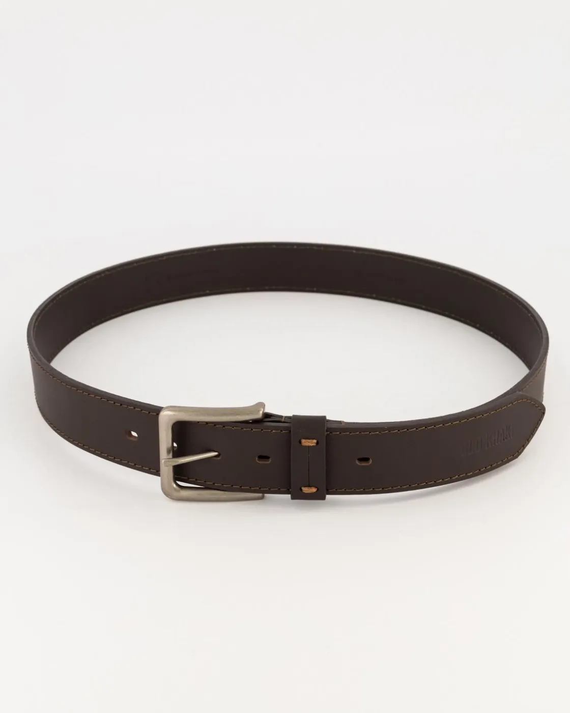 Men Old Khaki Belts>Men'S Aryan Leather Belt