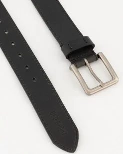 Men Old Khaki Belts>Men'S Aryan Leather Belt