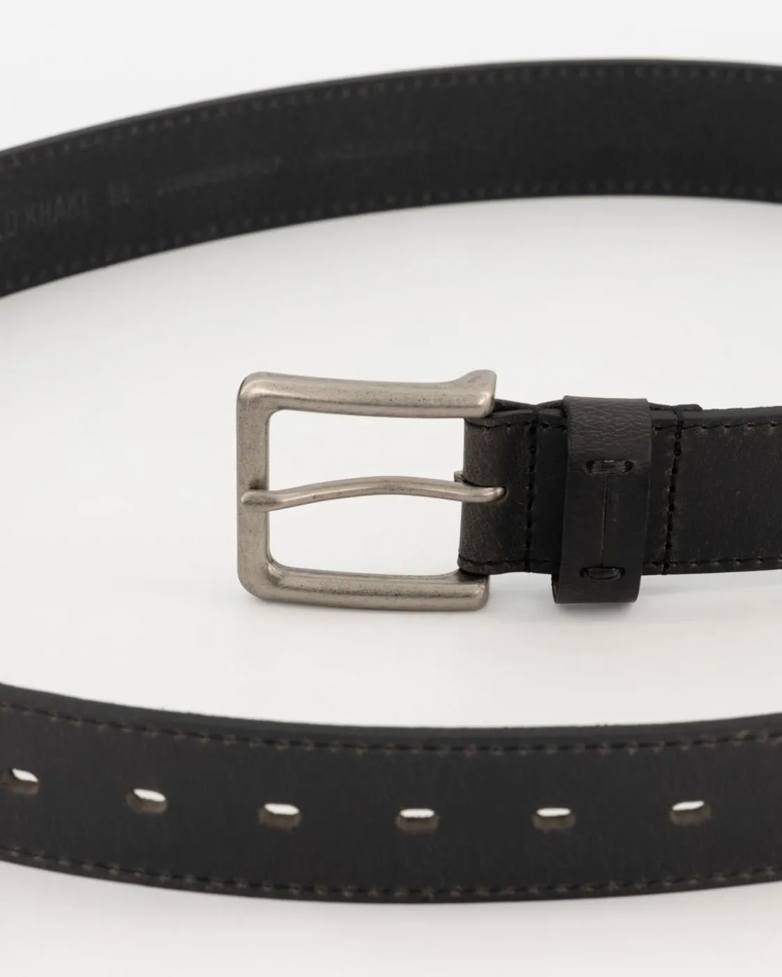 Men Old Khaki Belts>Men'S Aryan Leather Belt