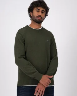 Men Old Khaki Knitwear>Men'S Ashton Knit