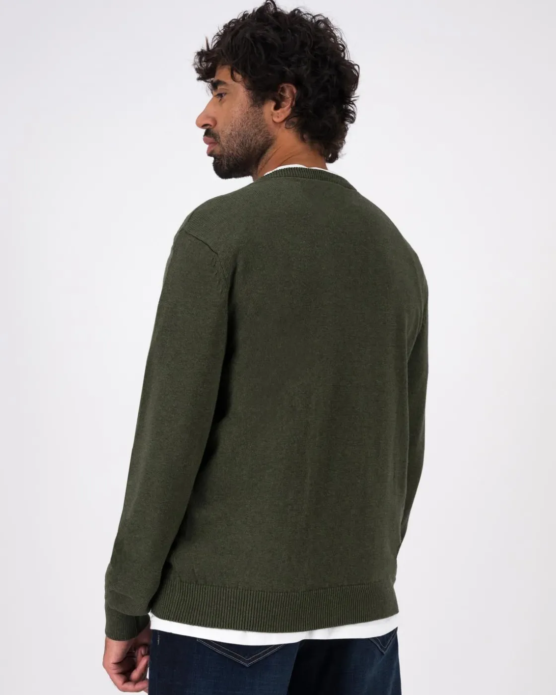 Men Old Khaki Knitwear>Men'S Ashton Knit