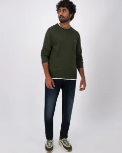 Men Old Khaki Knitwear><noscript><img width=